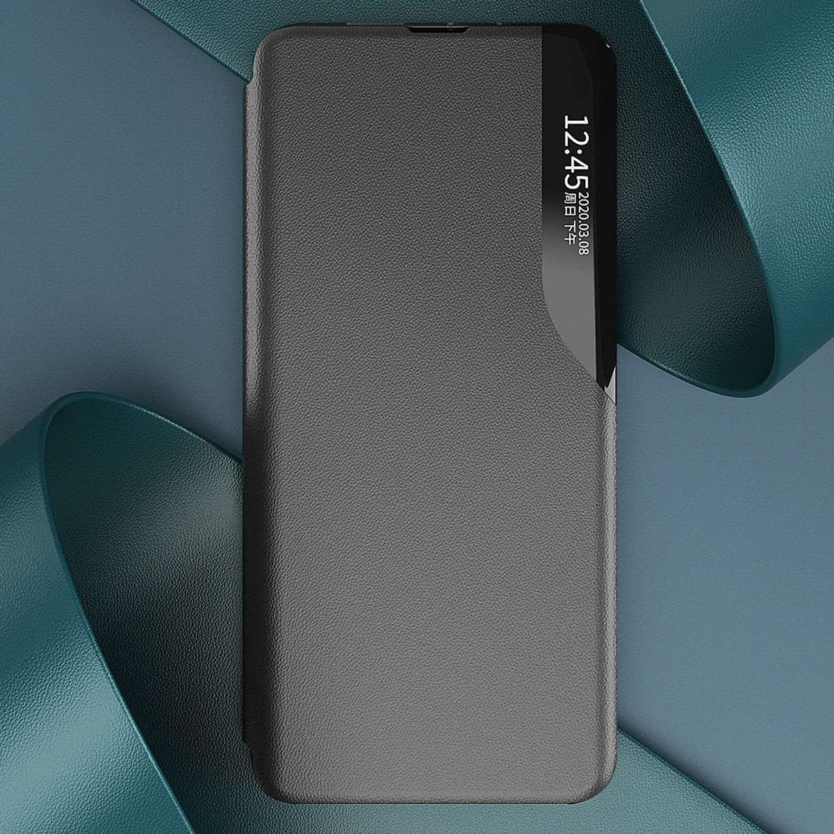 For Xiaomi Redmi Note 13 Pro 4G / Poco M6 Pro 4G Case PU Leather View Window Stand Phone Cover For Xiaomi Redmi Note 13 Pro 4G / Poco M6 Pro 4G Case PU Leather View Window Stand Phone Cover
